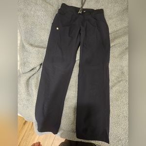 Figs navy cargo pants